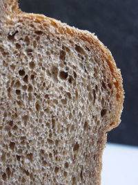 Malted Barley Dark Rye Sandwich Loaf