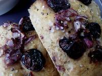 Cherry Black Pepper Focaccia