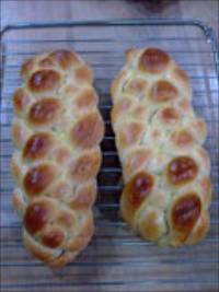 Plaited Bread