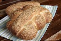 mafalda - sesame sicilian bread