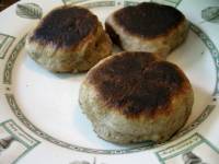 Sourdough English Muffins