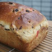 Spiced Fruit Loaf