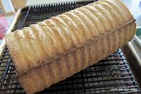 Round Crimped Loaf Bread