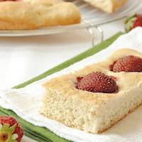 Strawberry Focaccia