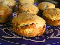 Blue Cheese and Parmesan buns