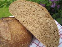 Sue's Whole Wheat Sourdough aka Pink Wig Sourdough