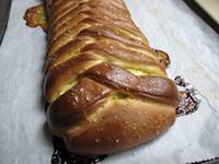 Braided Lemon Bread