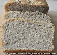 Honey Wheat Bread