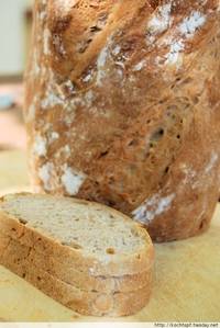 Mixed Nut Bread with Spelt