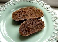 Pumpernickel Rye Bread with Raisins