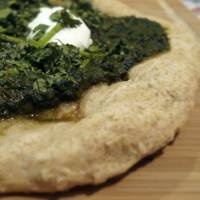 Indian Pizza: Palak Pie