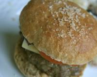 Part Whole Wheat Hamburger Buns