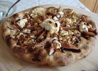 Fig and Goat Cheese Pizza