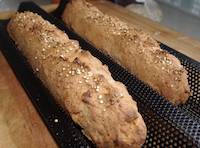 Gluten-free baguettes