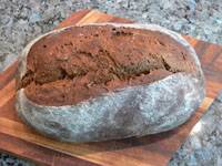 Molasses Rye Bread