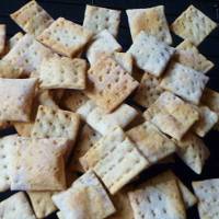 Rye Crackers