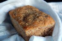 Scotch Ale Spent Grain Bread