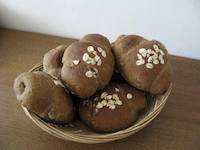 Stout, Oat and Honey Rolls