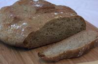 Beer Bread with Roasted Purple Barley