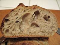 San Joaquin Sourdough with liquid levain