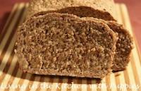 Yeasted Sprouted Wheat Bread