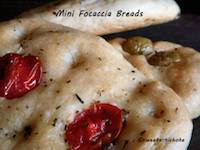 Focaccine, mini focaccia