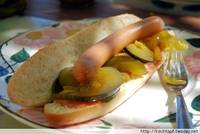 New England Hotdog Bun