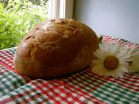 Sourdough Orange and Mint Loaf