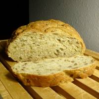 Sunny Oatmeal Bread