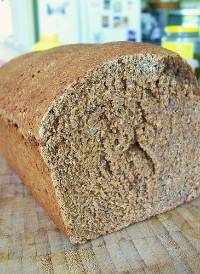 Maslin Rye Bread