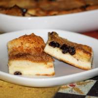 Bread pudding