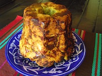 Cilantro Pesto & Cheddar Monkey Bread