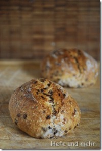 Spelt and Seed rolls