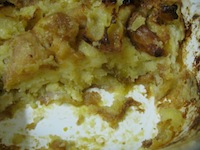 Turkish Fig Pudding