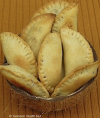 Chocolate Coconut Pastries