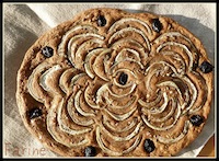 Fresh Fennel-Vidalia Onion Whole Wheat Foccacia