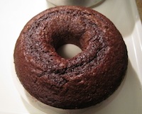 Moist Sourdough Chocolate Cake