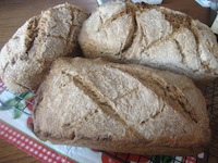 Mixed Flours Loaves