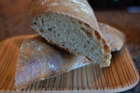 poolish baguettes