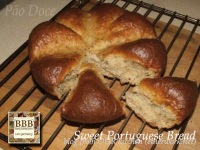 Pão Doce - Sweet Portuguese Bread