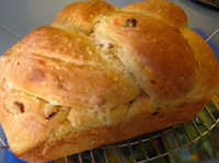 Carrot Raisin Bread