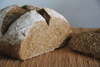Artisan multigrain bread