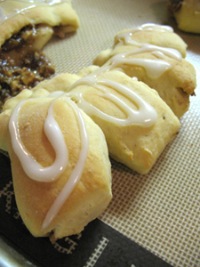 Almond Bear Claws