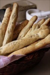 Cumin Onion Bread Sticks