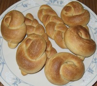 Soft Dinner Rolls