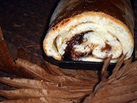 Chocolate Swirl Bread