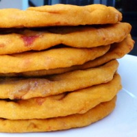 Double Tomato Flatbreads