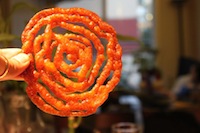 Jalebi (Indian deep fried dessert)