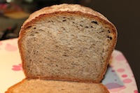 Mint Almond Wheat Bread