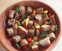 Tuscan Bread Salad (Panzanella)